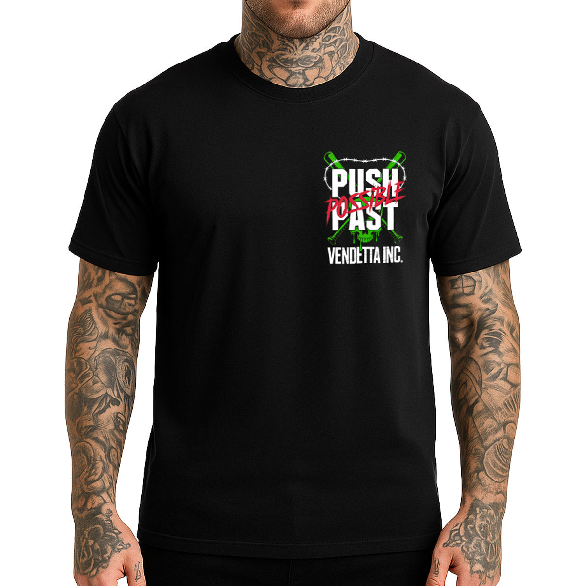 Vendetta Inc. Shirt Sinister Faith schwarz