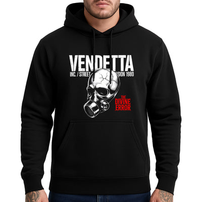 Vendetta Inc. Hoodie Divine Error schwarz