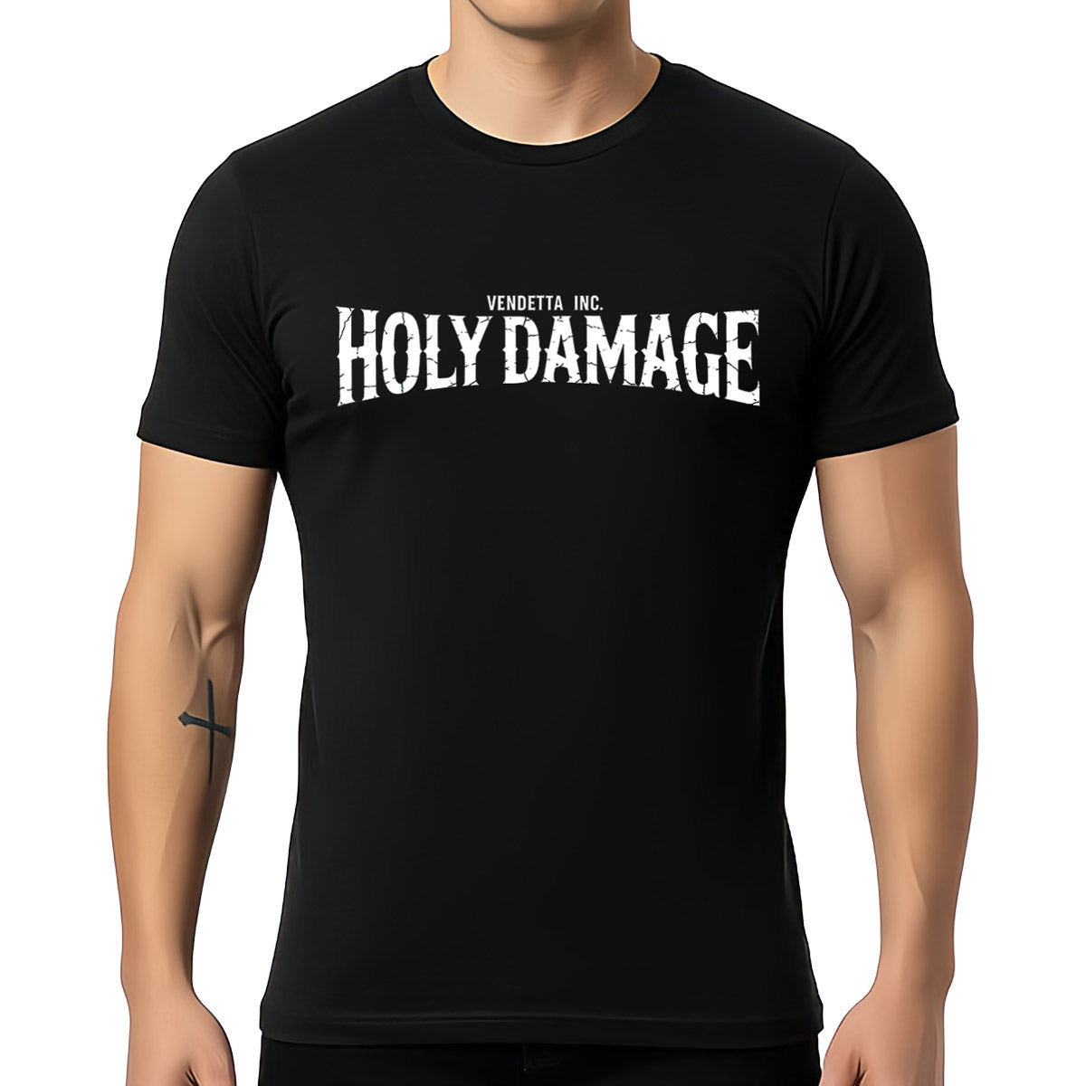 Vendetta Inc. Shirt Holy Damage schwarz