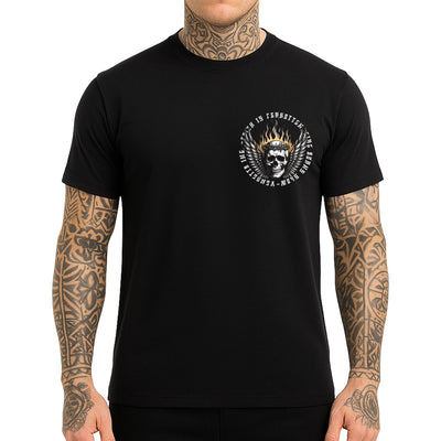 Vendetta Inc. Shirt Crown of Ashes schwarz