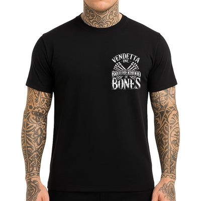 Vendetta Inc. Shirt Brotherhood of Bones schwarz