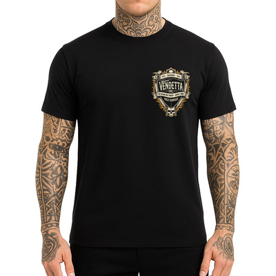 Vendetta Inc. Shirt Chaos We Trust schwarz