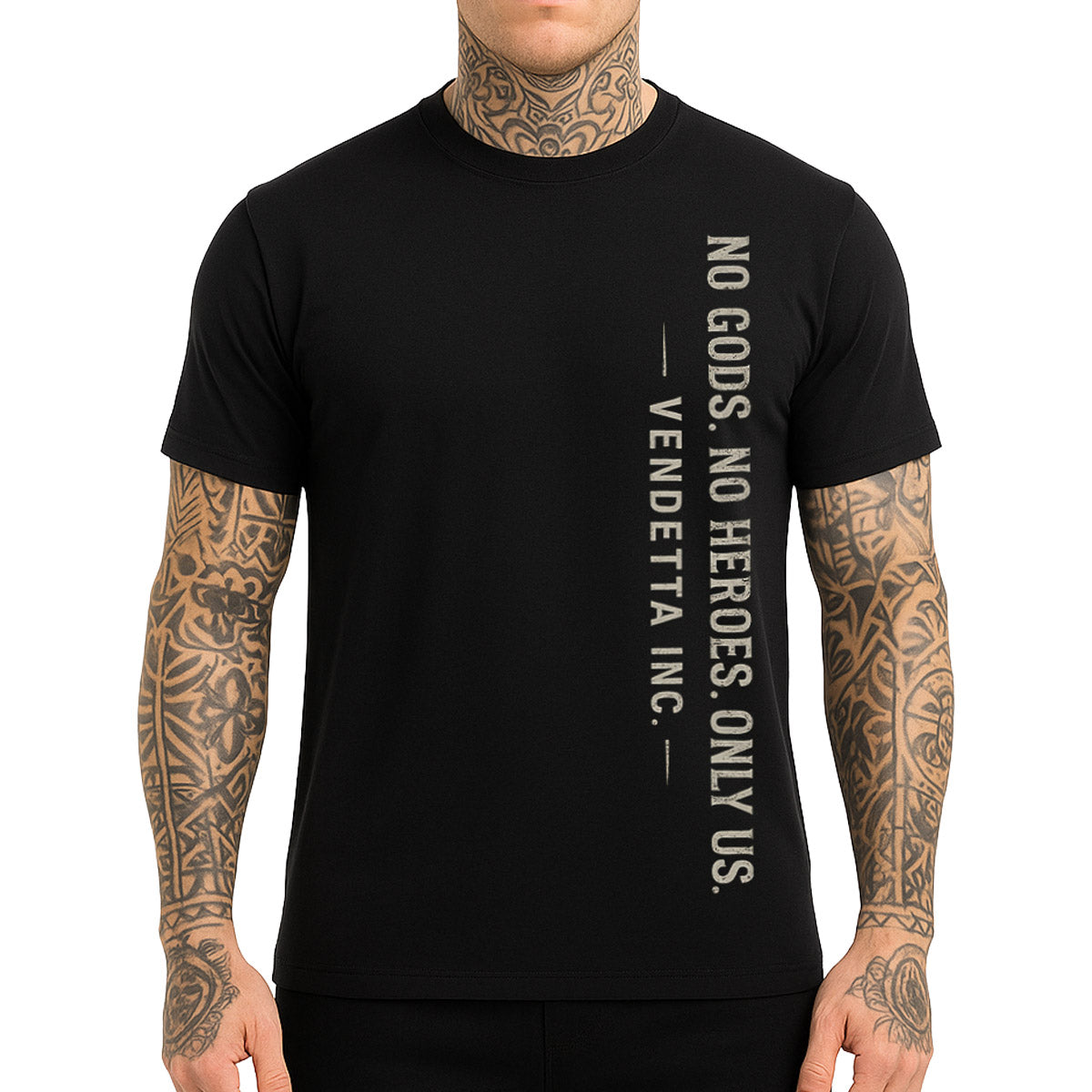 Vendetta Inc. Shirt Error schwarz