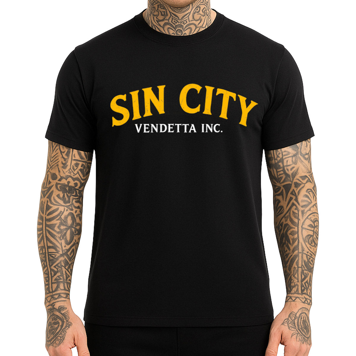 Vendetta Inc. Shirt Sin City Edition schwarz