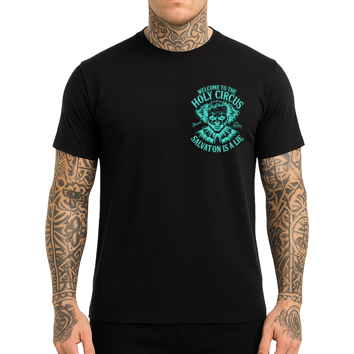 Vendetta Inc. Shirt Holy Circus schwarz