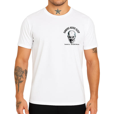 Vendetta Inc. Shirt Sinners weiß