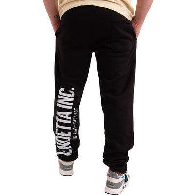 Vendetta Inc. Jogger Live Fast schwarz