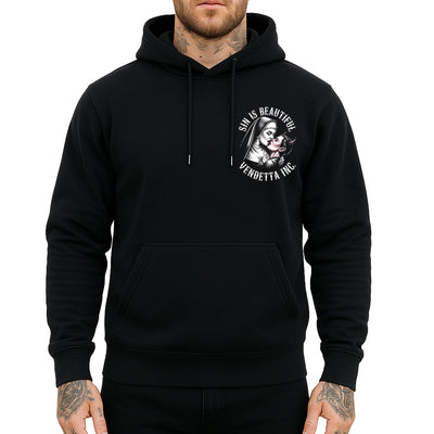 Vendetta Inc. Kapuzenpullover Sin Is Beautiful schwarz
