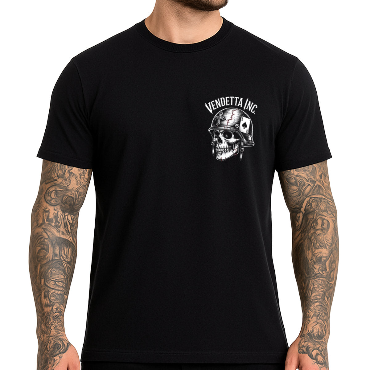 Vendetta Inc. Shirt Damage Division schwarz