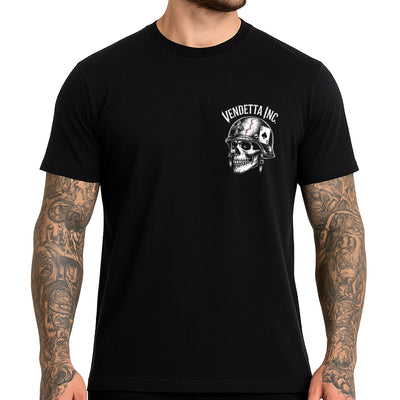 Vendetta Inc. Shirt Damage Division schwarz