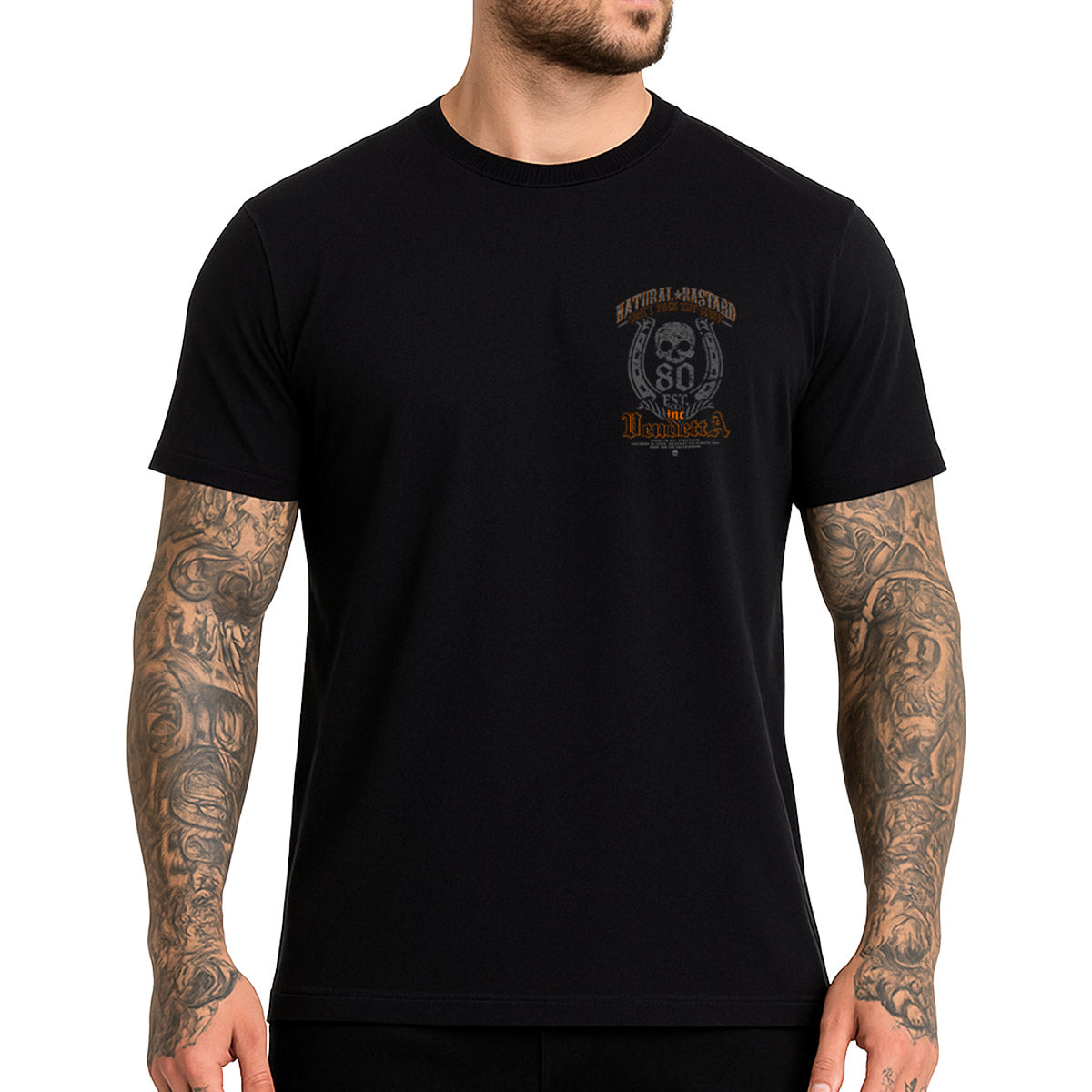 Vendetta Inc. Shirt Skull Coon schwarz