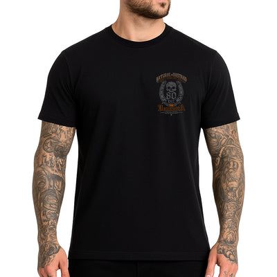 Vendetta Inc. Shirt Skull Coon schwarz