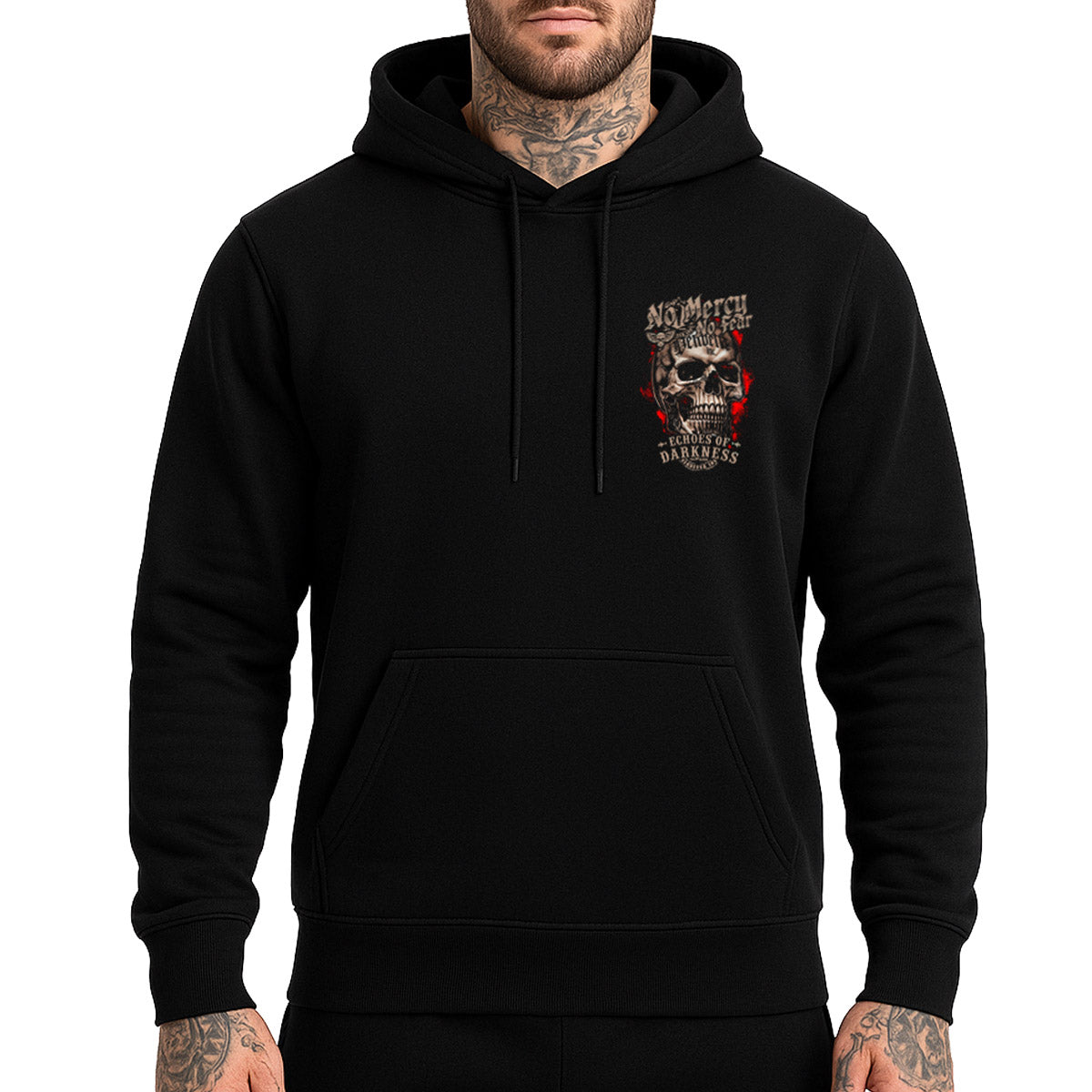 Vendetta Inc. Kapuzenpullover No Mercy No Fear schwarz