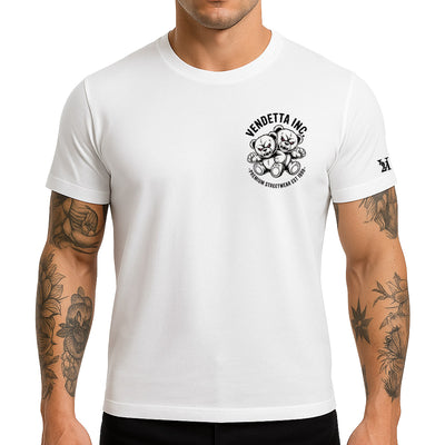 Vendetta Inc. Shirt Street Code weiß