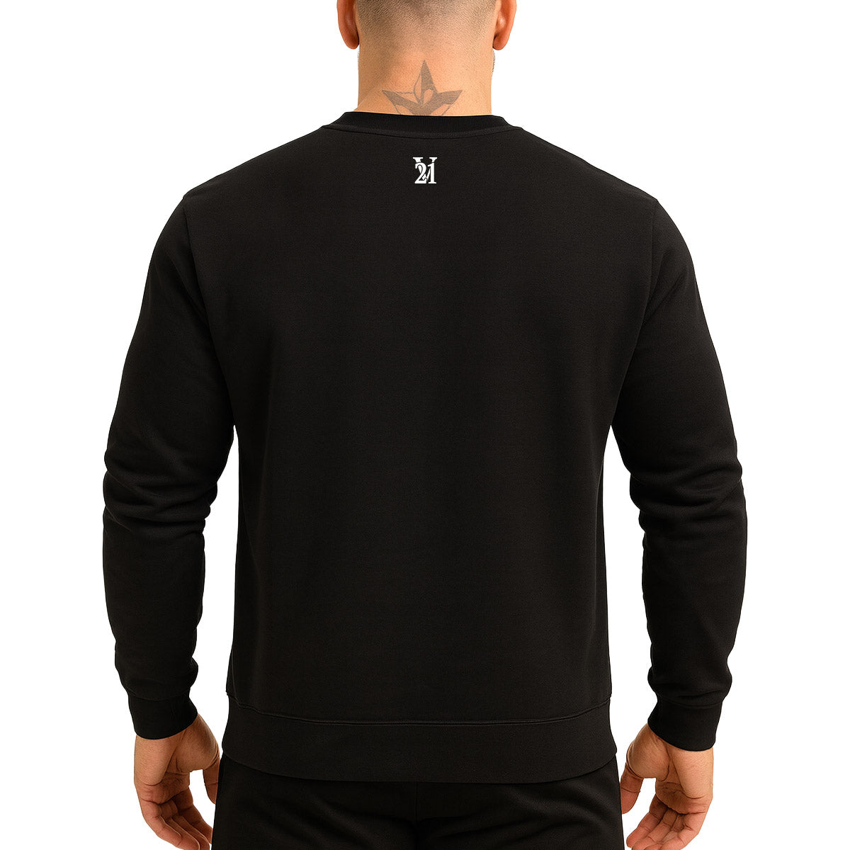 Vendetta Inc. Sweatshirt Skull Strike schwarz
