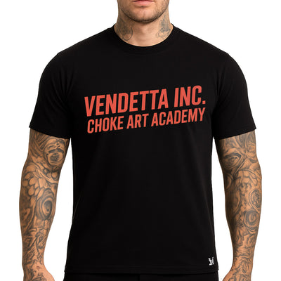 Vendetta Inc. Shirt Choke Art Academy schwarz
