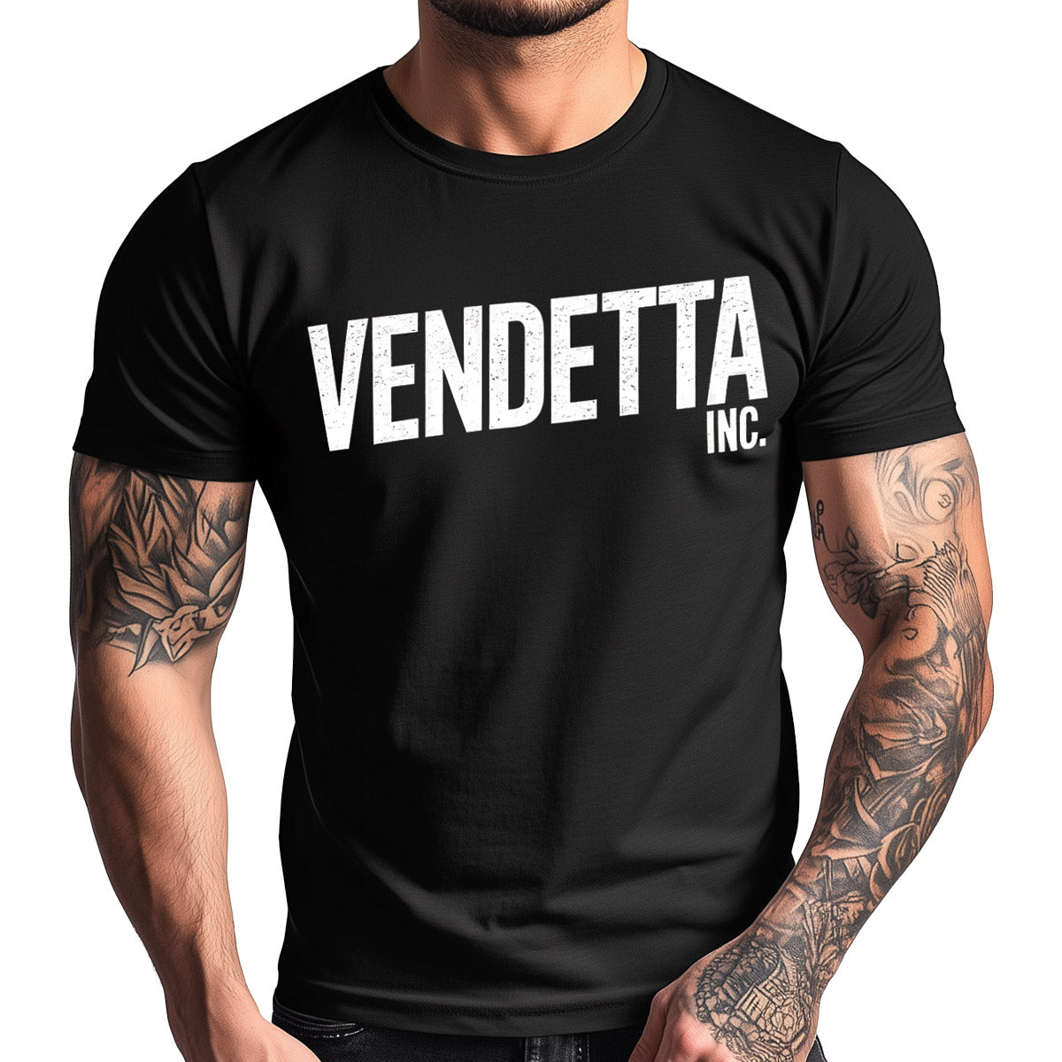 Vendetta Inc. Shirt Buzz Hard schwarz