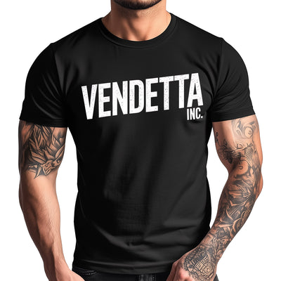 Vendetta Inc. Shirt Buzz Hard schwarz