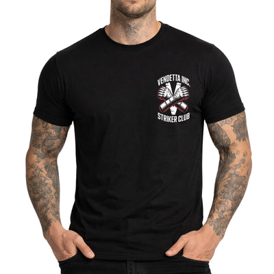 Vendetta Inc. Shirt Striker Club schwarz