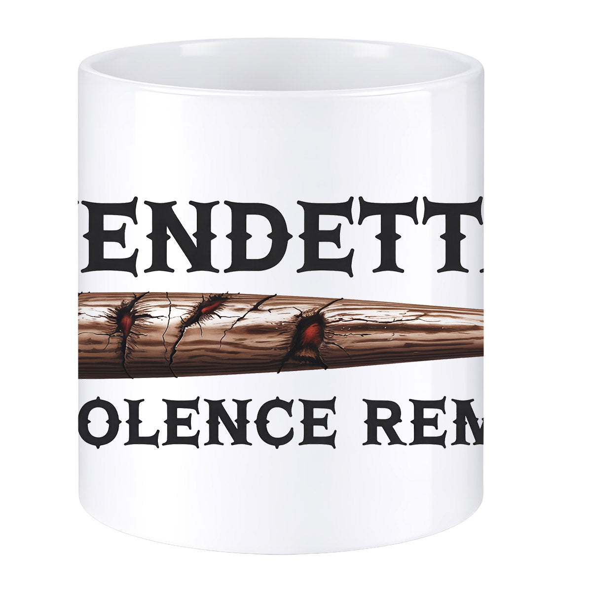 Vendetta Inc. Print Tasse – Violence Remembers Bat Mug