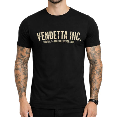 Vendetta Inc. Shirt 3rd Half – Football Never Ends schwarz