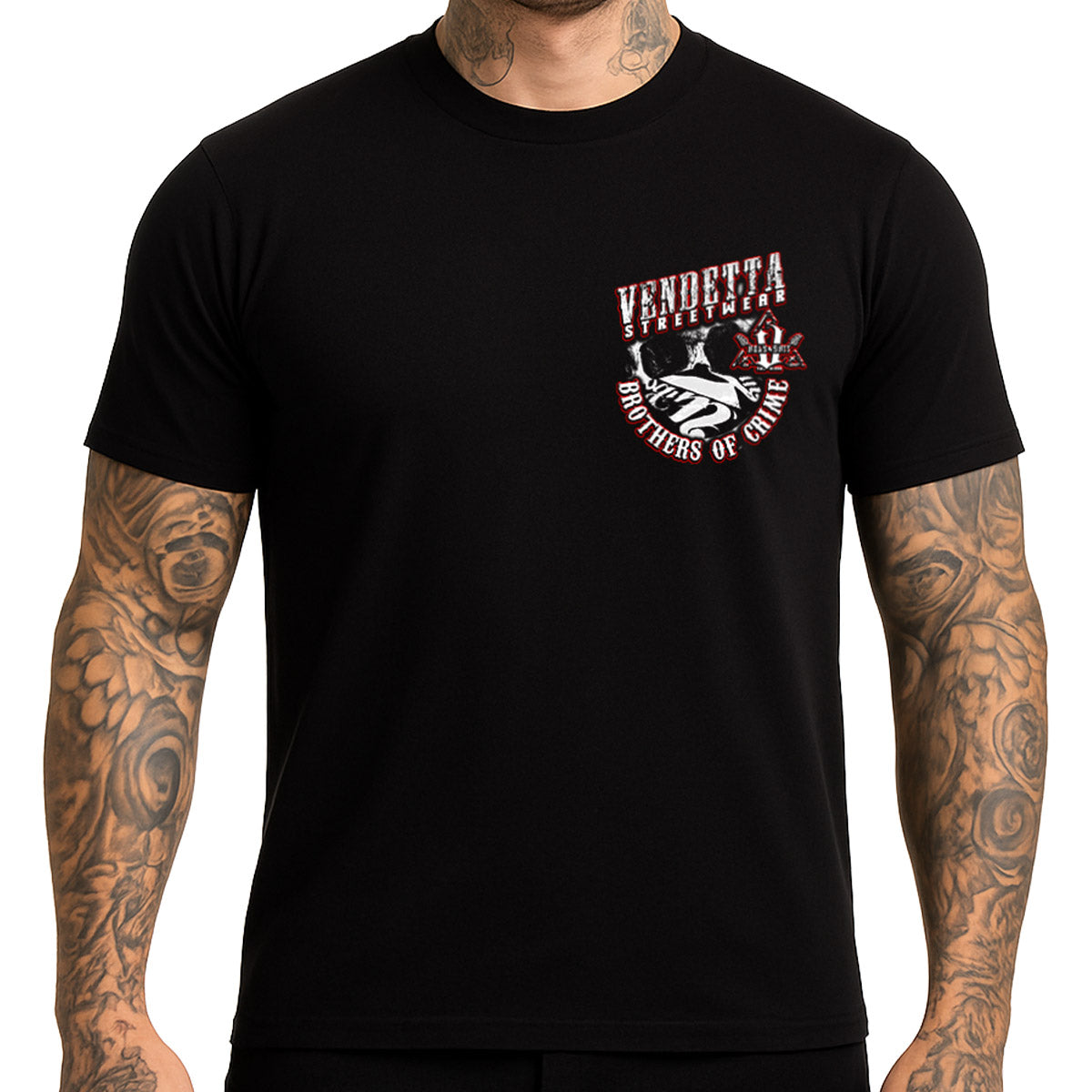 Vendetta Inc. Shirt Spine schwarz