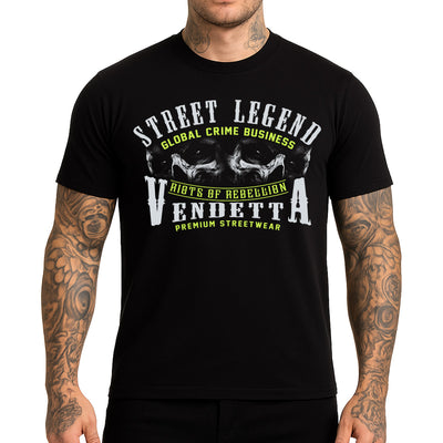 Vendetta Inc. Shirt Street Legend Inc schwarz