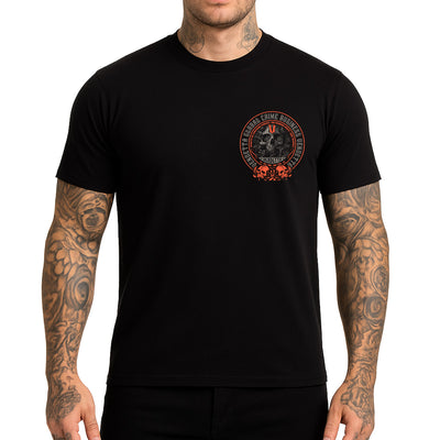 Vendetta Inc. Shirt Global Crime Emblem schwarz