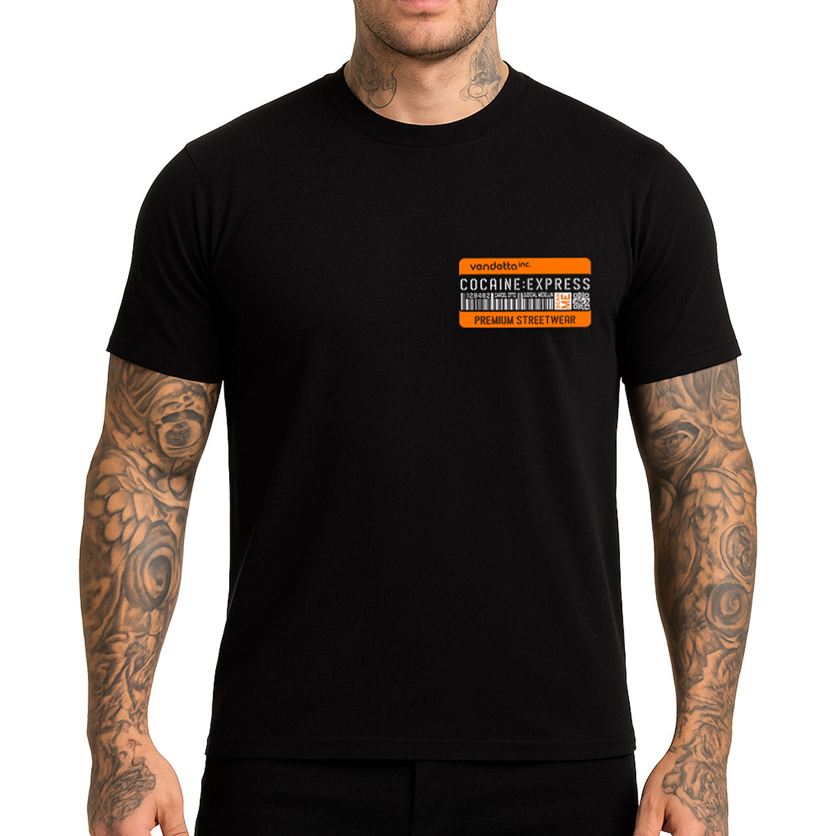Vendetta Inc. Shirt Boarding Pass schwarz
