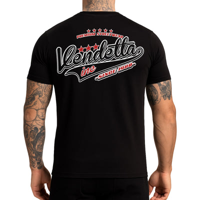 Vendetta Inc. Shirt Premium Script schwarz