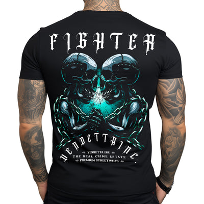 Vendetta Inc. Shirt schwarz Two Fighter VD-1346