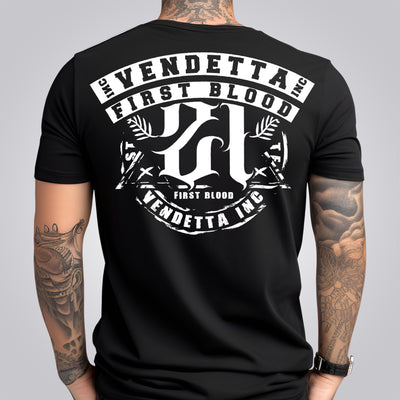 Vendetta Inc. Shirt schwarz Blood 2.0 VD-1340