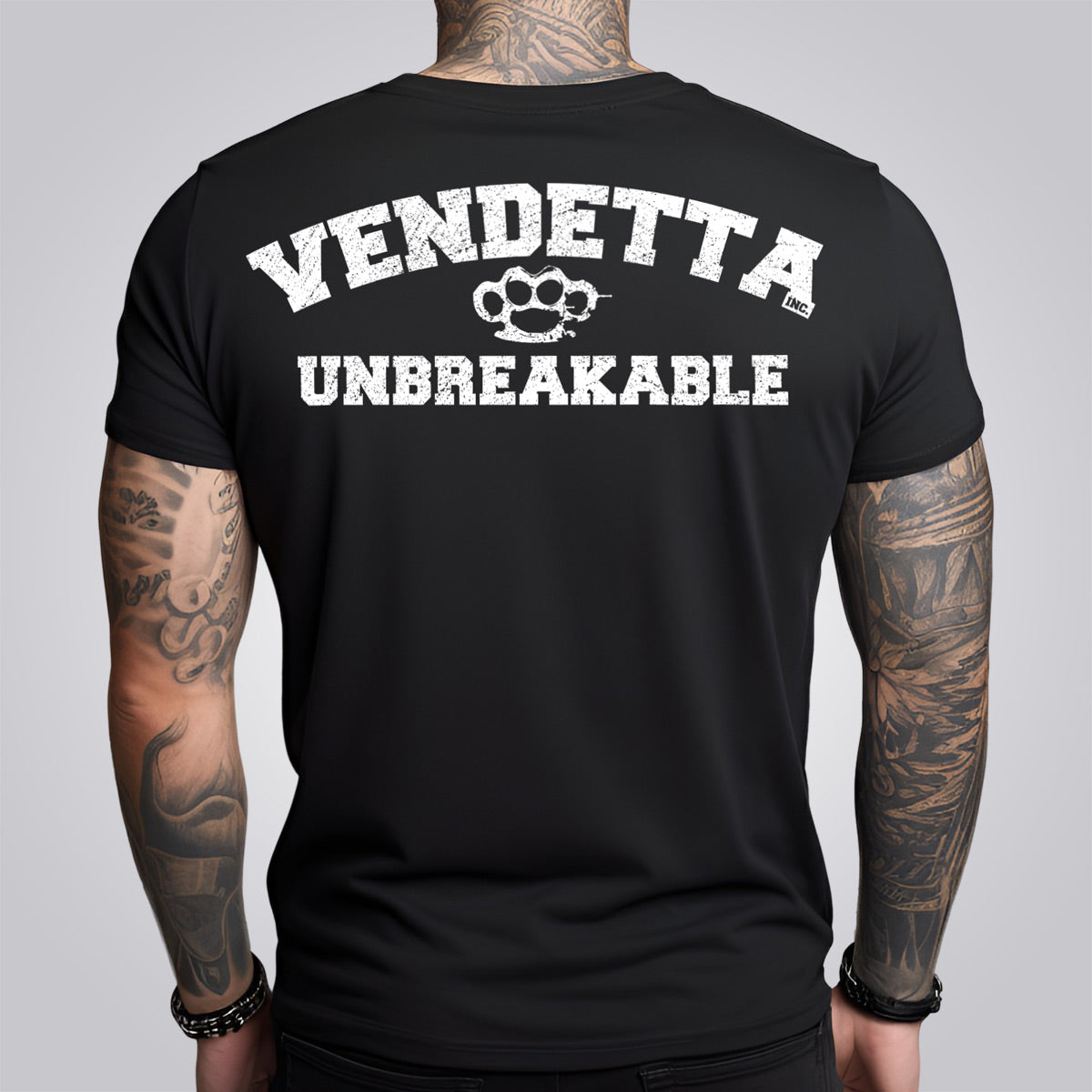 Vendetta Inc. Shirt Unbreakable schwarz VD-1332