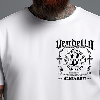 Vendetta Inc. Shirt Holy weiß VD-1227