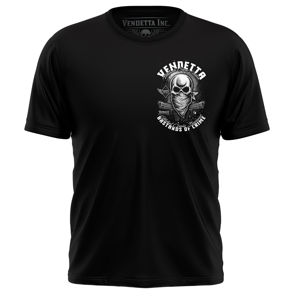 Vendetta Inc. Shirt Bastards of Crime schwarz 1199