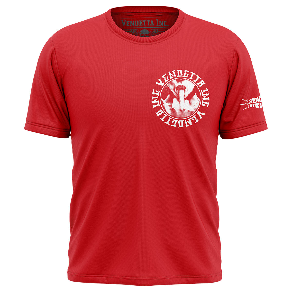 Vendetta Inc. Shirt F.2.0 rot VD-1210