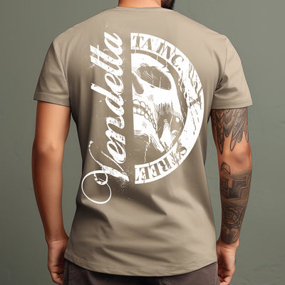 Vendetta Inc. Shirt Logo Patch 1182 khaki