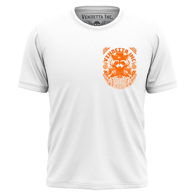 Vendetta Inc. Shirt Life Sucks weiß VD-1293