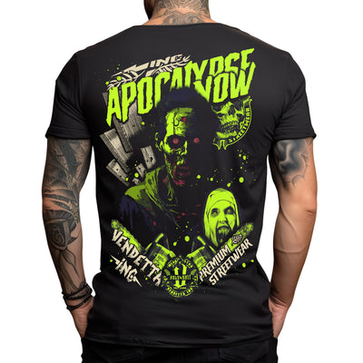 Vendetta Inc. Herren Shirt Apocalypse schwarz VD-1305