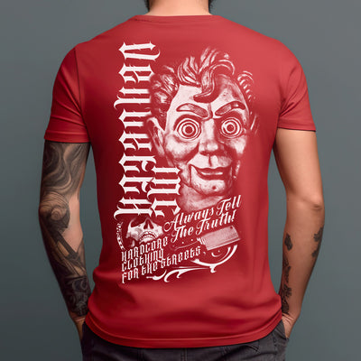 Vendetta Inc. Shirt Dxxx Face rot VD-1216