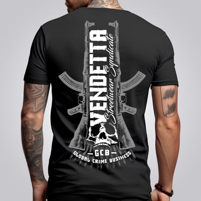 Vendetta Inc. Shirt GCB schwarz 1311