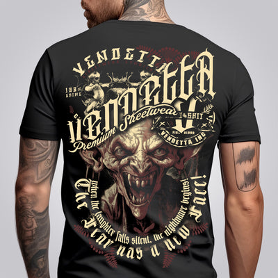 Vendetta Inc. Shirt Silent schwarz 1312