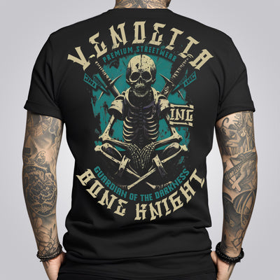 Vendetta Inc. Shirt Bone Knight schwarz 1335