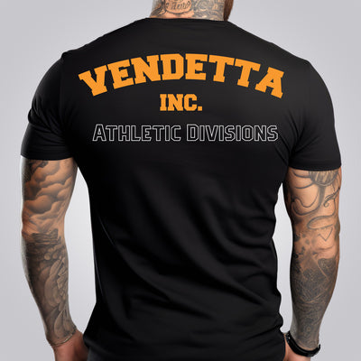 Vendetta Inc. Shirt Athletic schwarz VD-1330