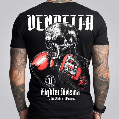 Vendetta Inc. Shirt schwarz Winner VD-1360