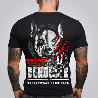 Vendetta Inc. Shirt schwarz Beast VD-1254