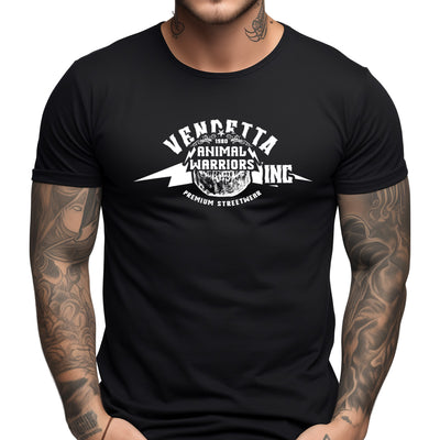 Vendetta Inc. Shirt schwarz Fancy Bear VD-1381