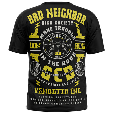 Vendetta Inc. Shirt schwarz Trouble VD-1242