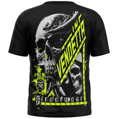 Vendetta Inc. Shirt schwarz All In VD-1255