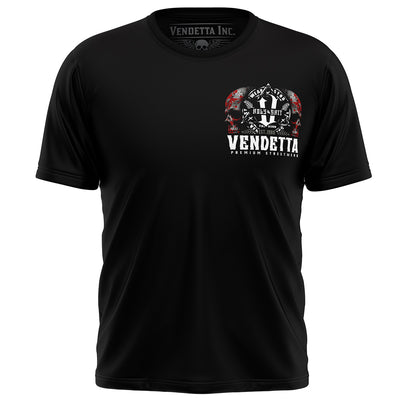 Vendetta Inc. Shirt schwarz Face of Core VD-1385